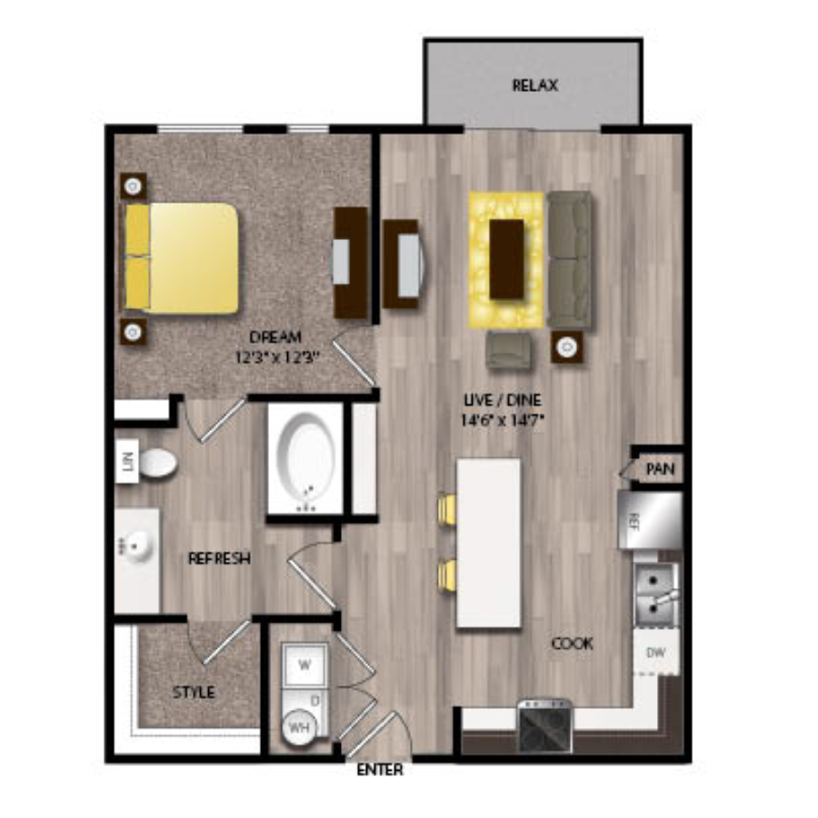 A3A floor plan