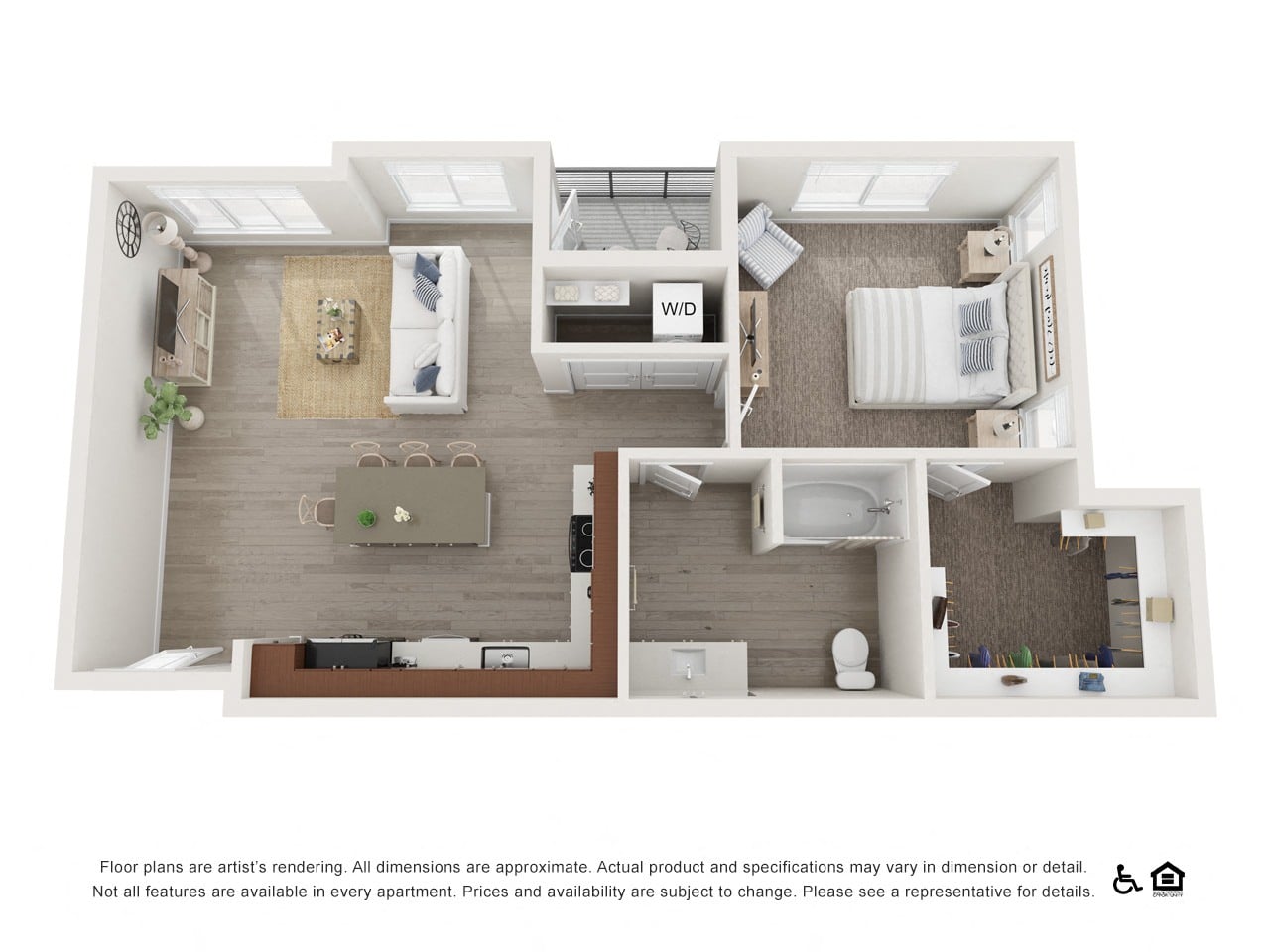 Belfry floor plan