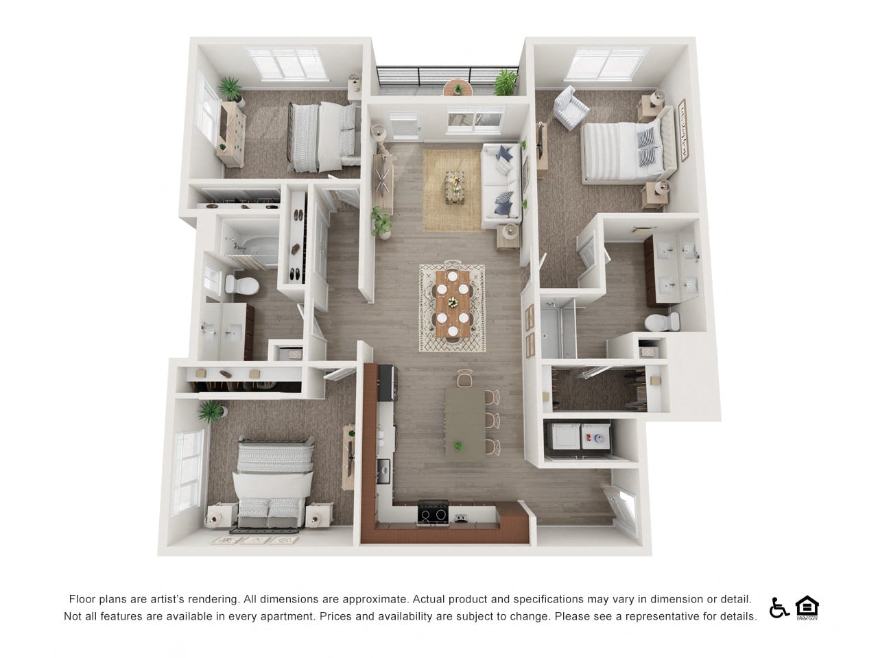 Vault floor plan