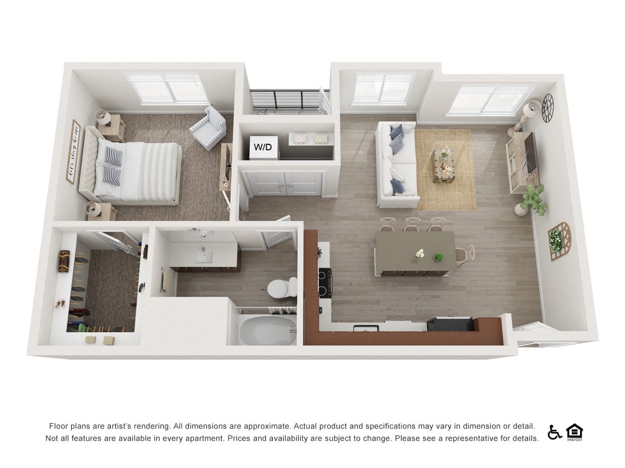 Spire floor plan