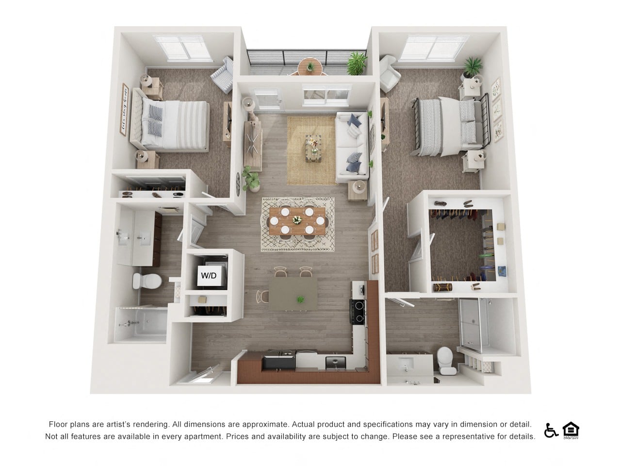 Rise floor plan