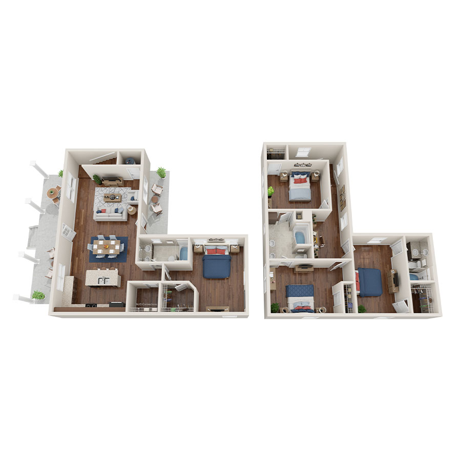 Davenport floor plan