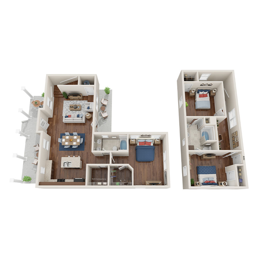 Chadwick floor plan