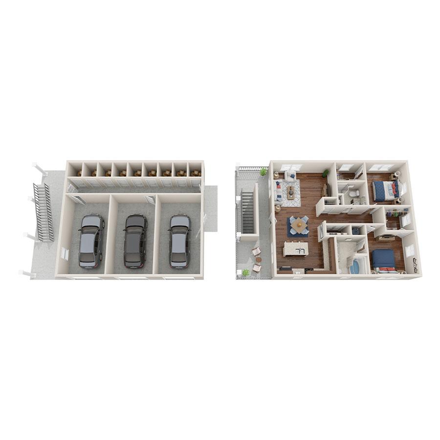 Edinburgh floor plan