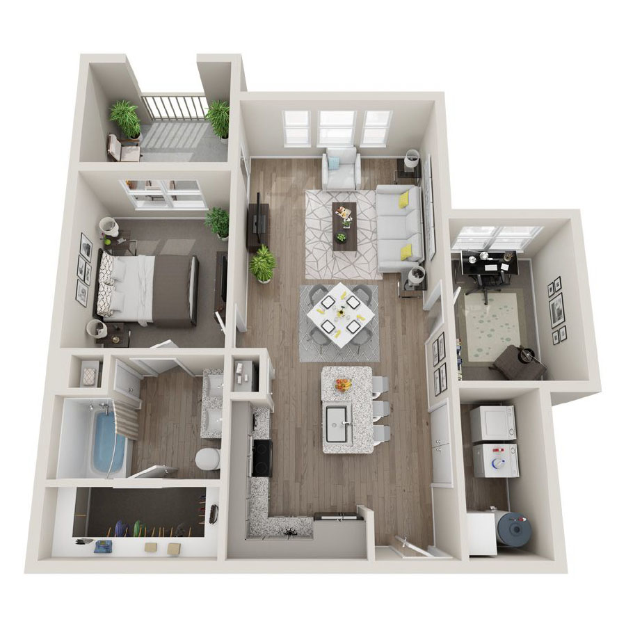 A3 floor plan