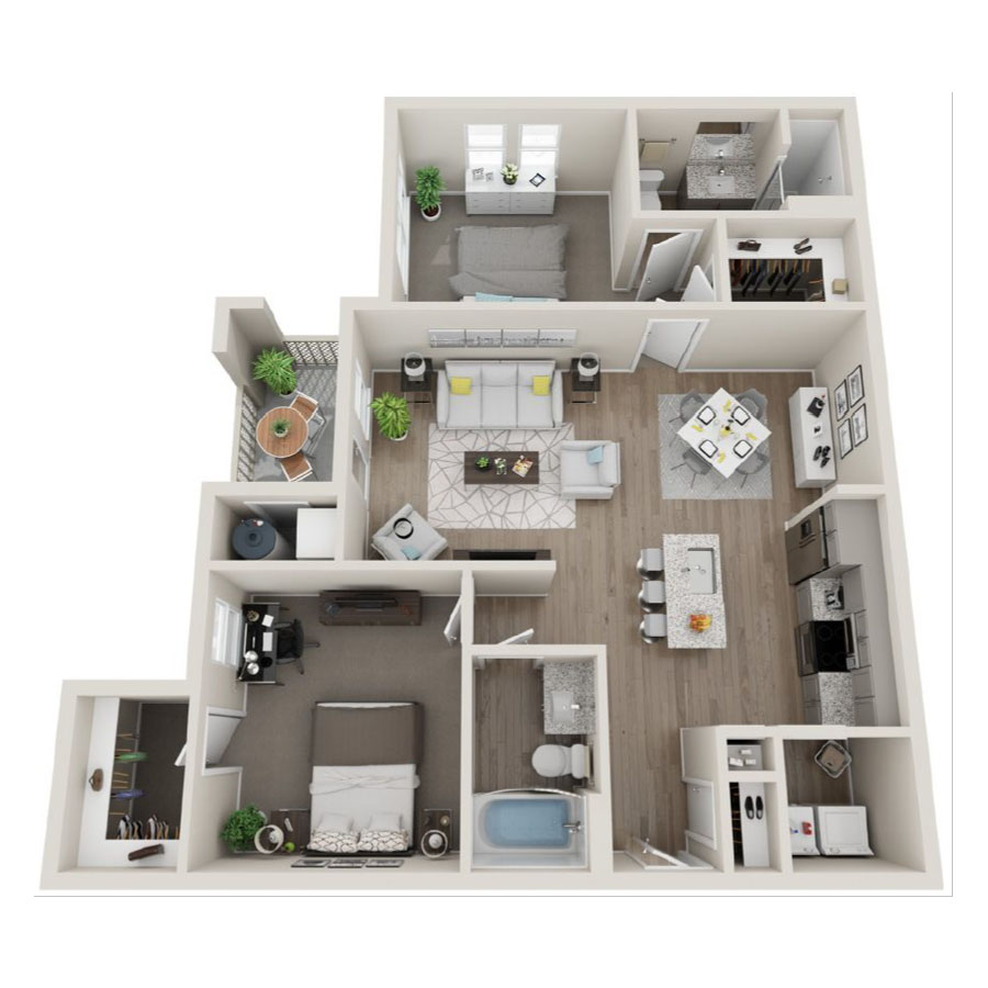 B1 floor plan