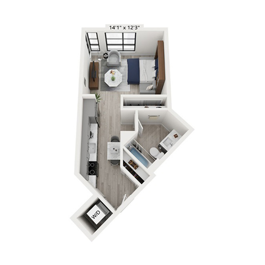 S4 floor plan