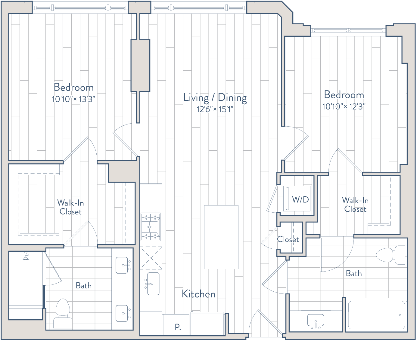 1107 floor plan