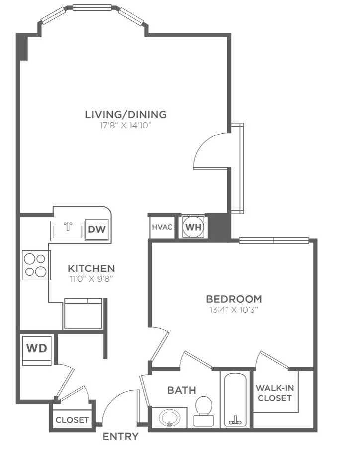 A8 floor plan