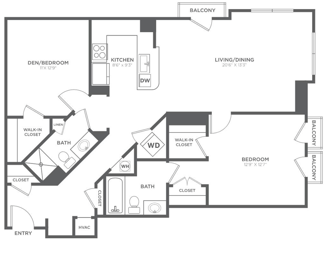 B15 floor plan