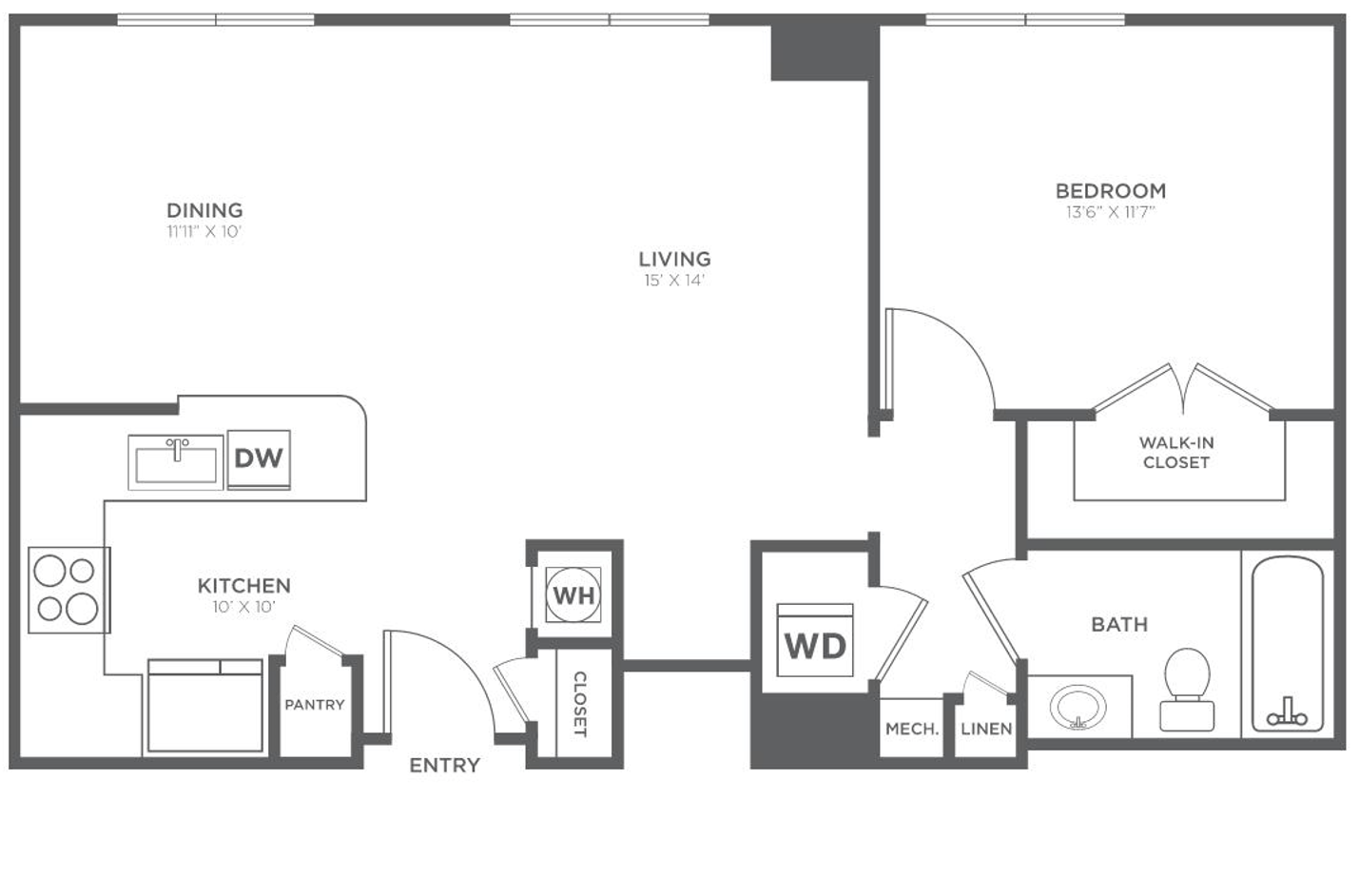 A10 floor plan