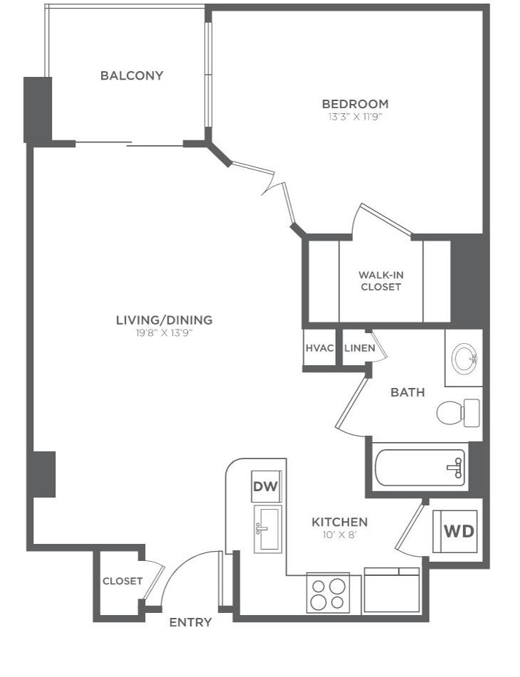 A5M floor plan