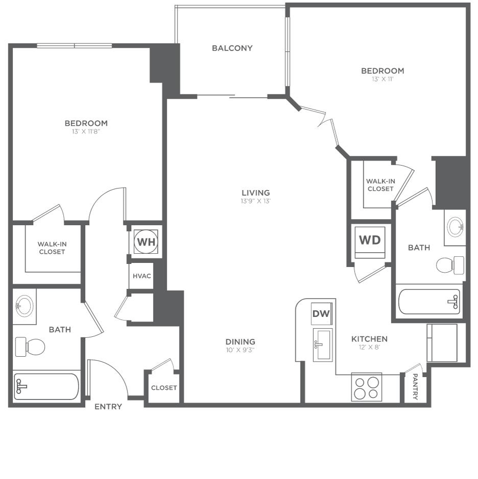 B8 floor plan
