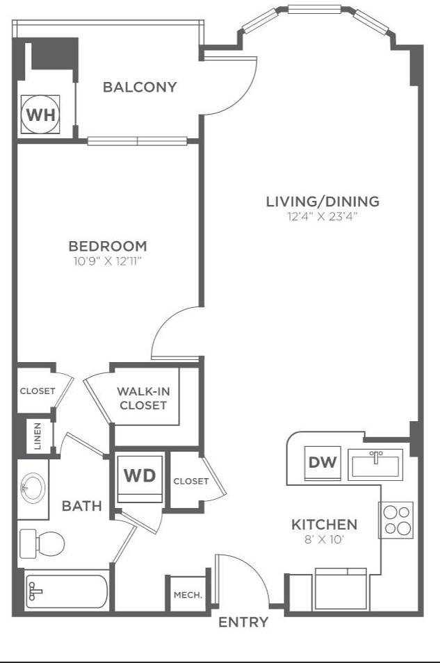 A9 floor plan