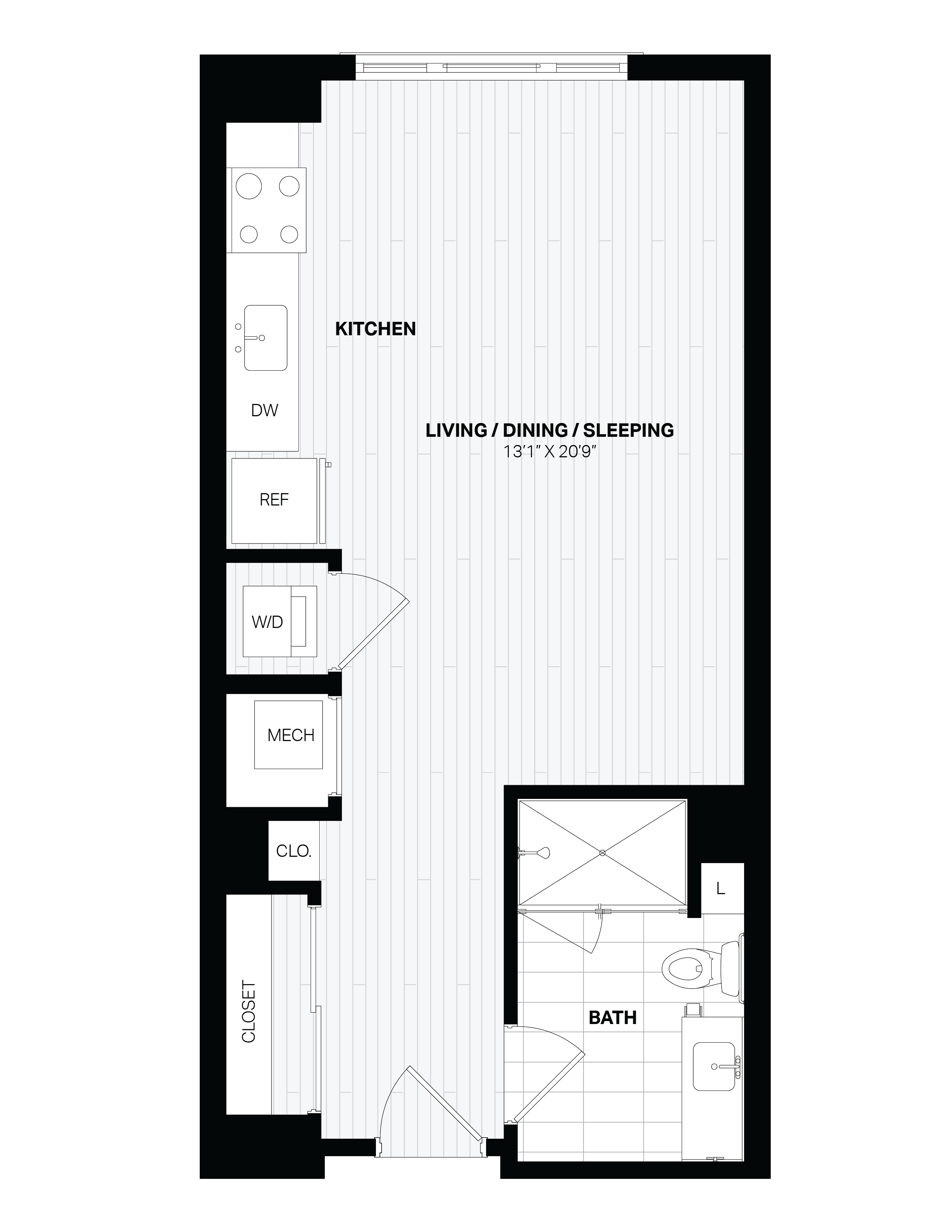 Studio-A4 WDU East floor plan