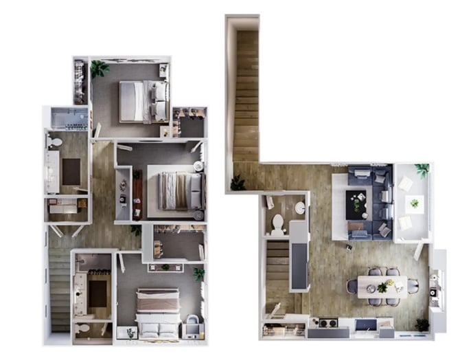 Plan 3G floor plan