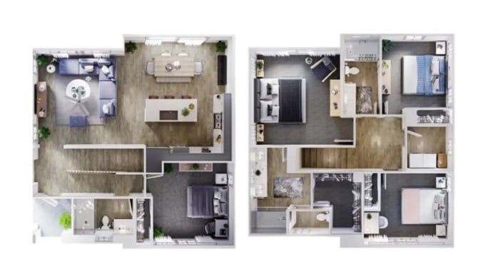 Plan 4G floor plan
