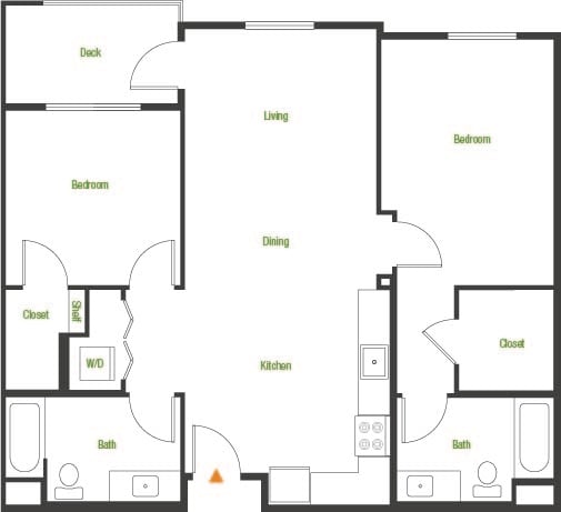 B1-A/B/C floor plan