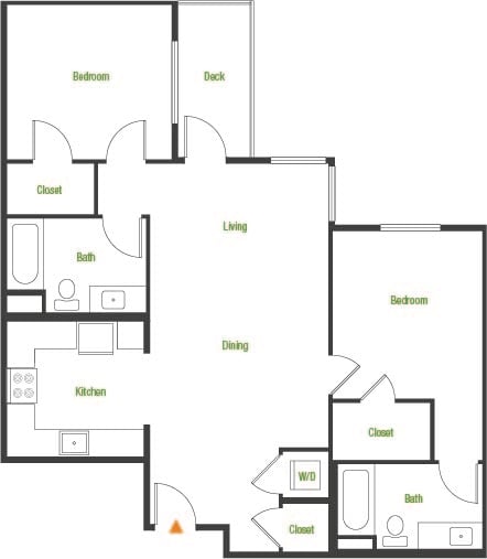 B3-A floor plan