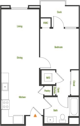 A5 Income Protected floor plan