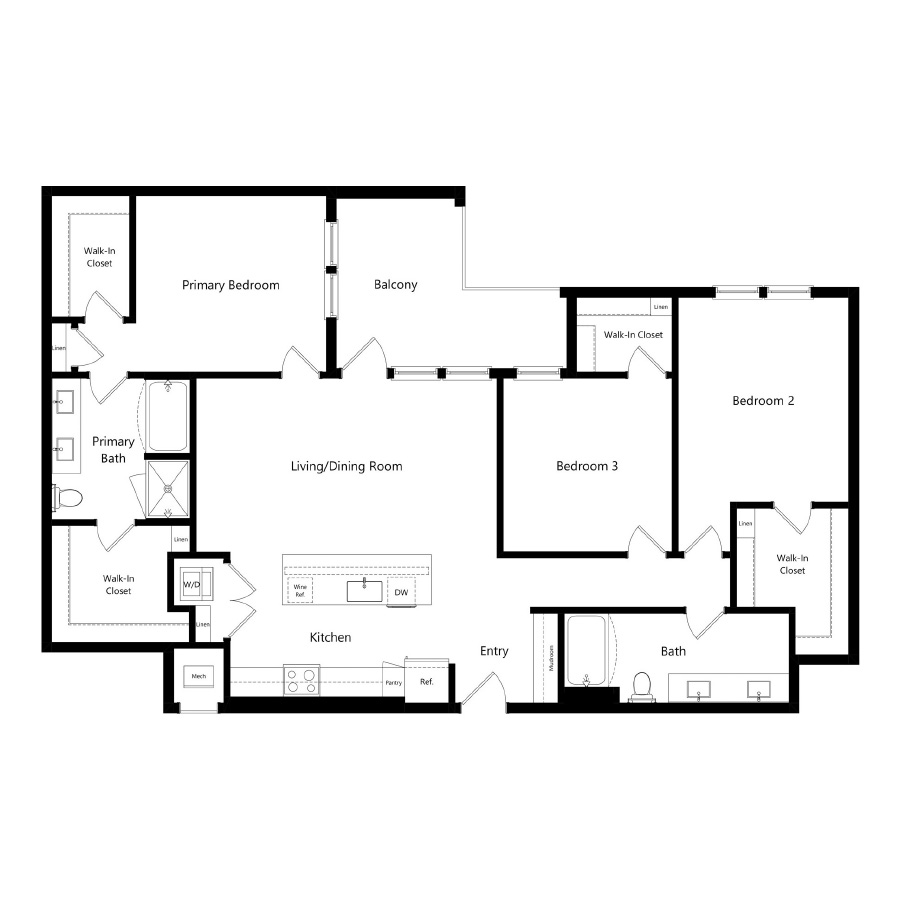 C1 floor plan