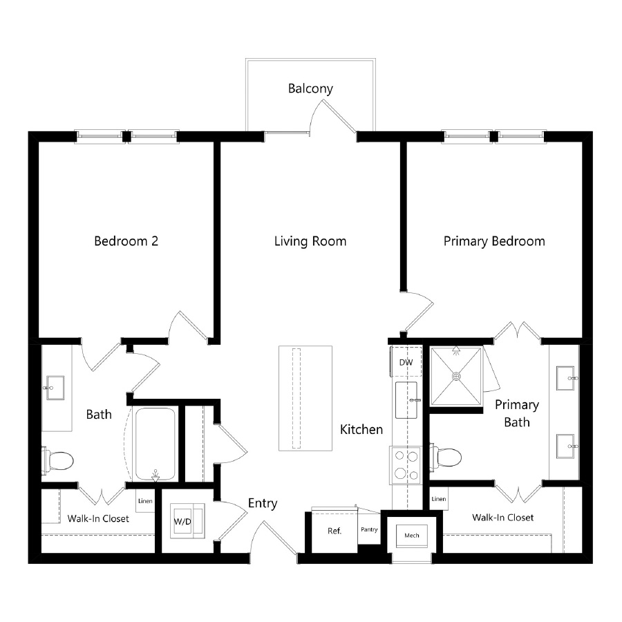 B1 floor plan