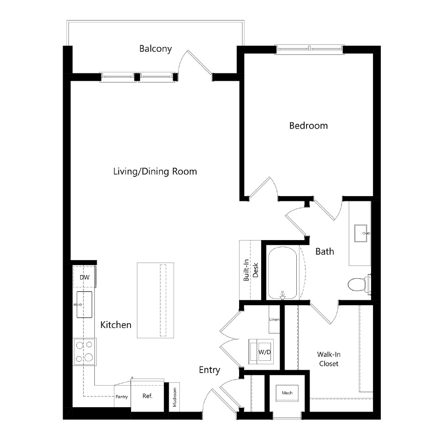 A8 floor plan