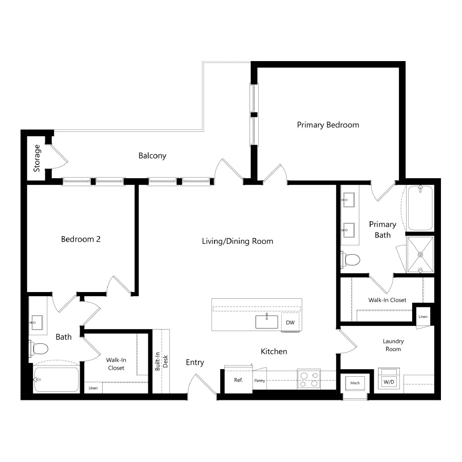 B5 floor plan
