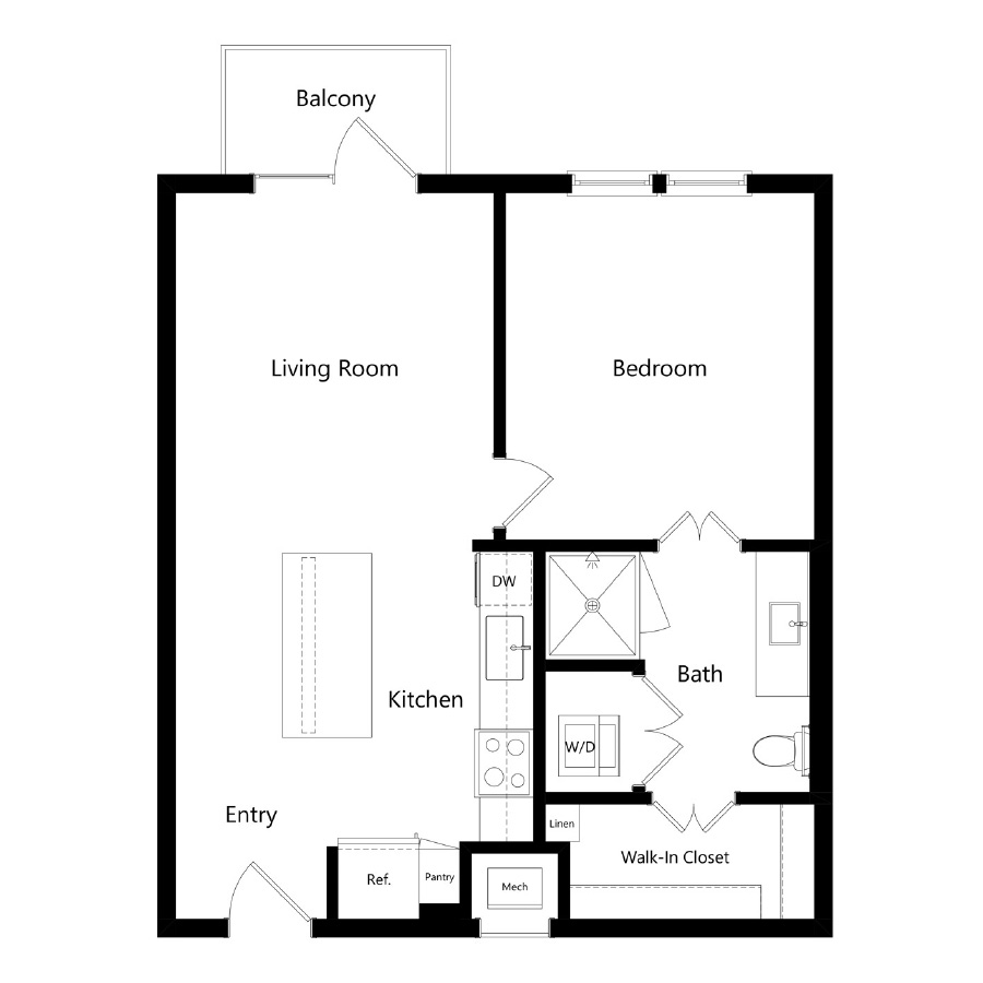 A3 floor plan