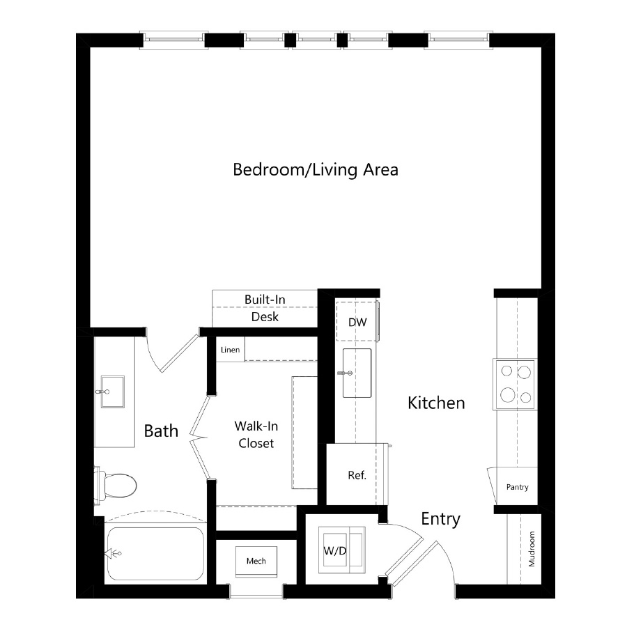 S1 floor plan