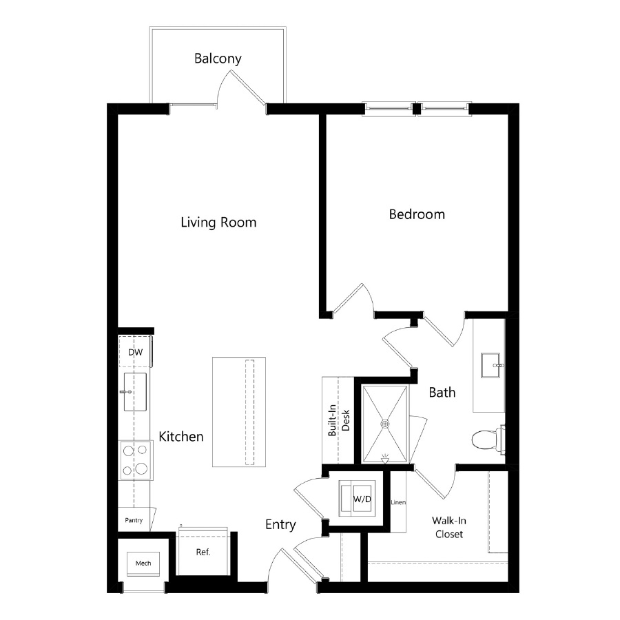 A5 floor plan