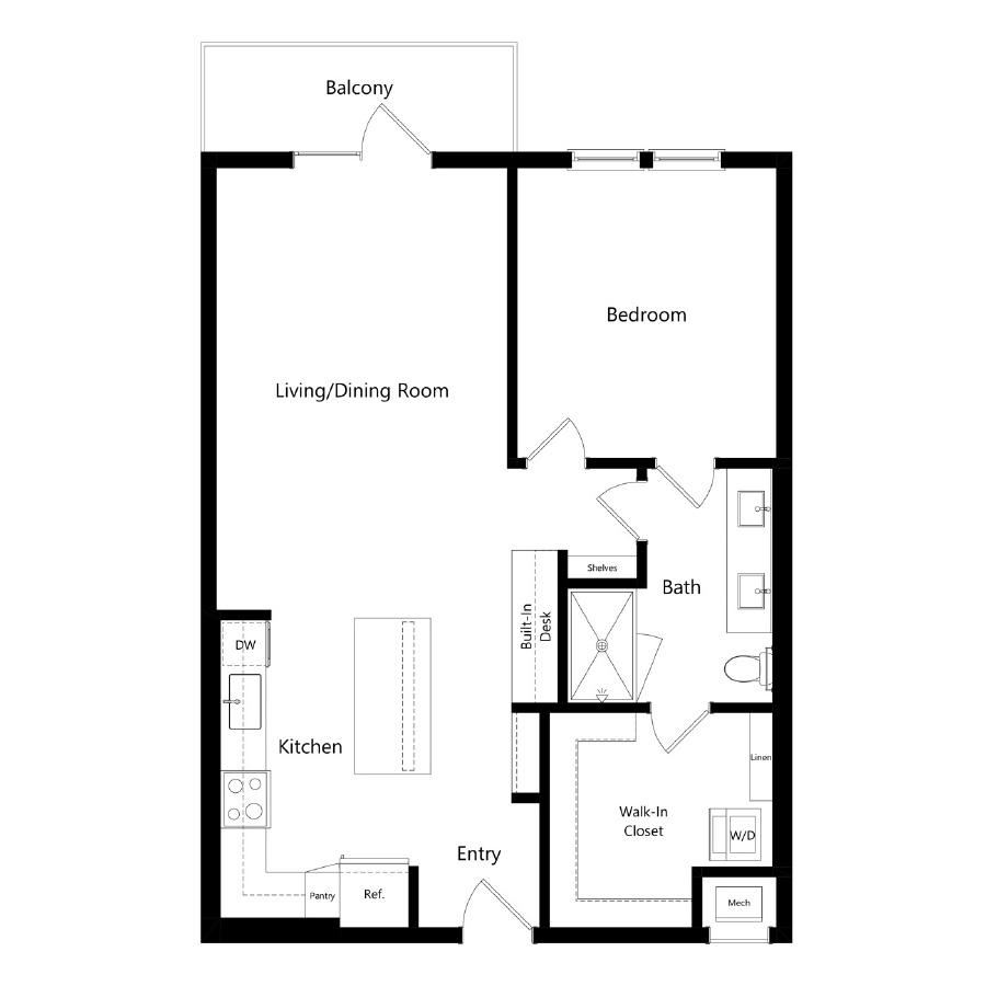A7 floor plan