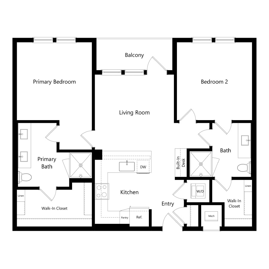 B3 floor plan