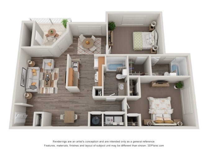 Biscayne floor plan