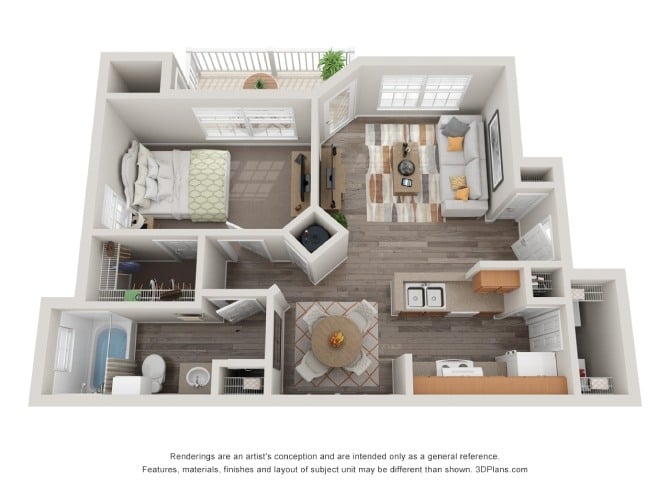 Chesapeake floor plan