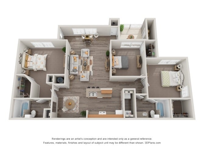 Monterey floor plan