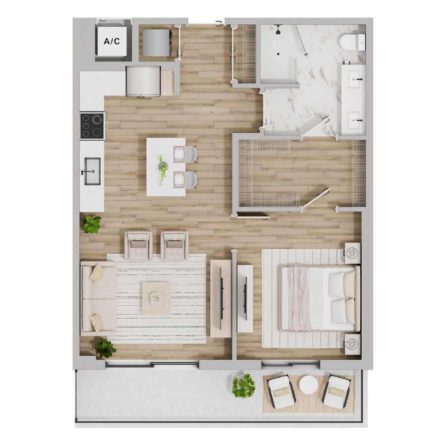 Atala Apartments 6 of 12