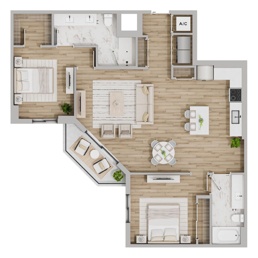 B5 floor plan