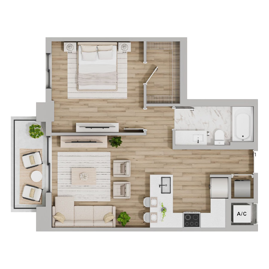Atala Apartments 7 of 12