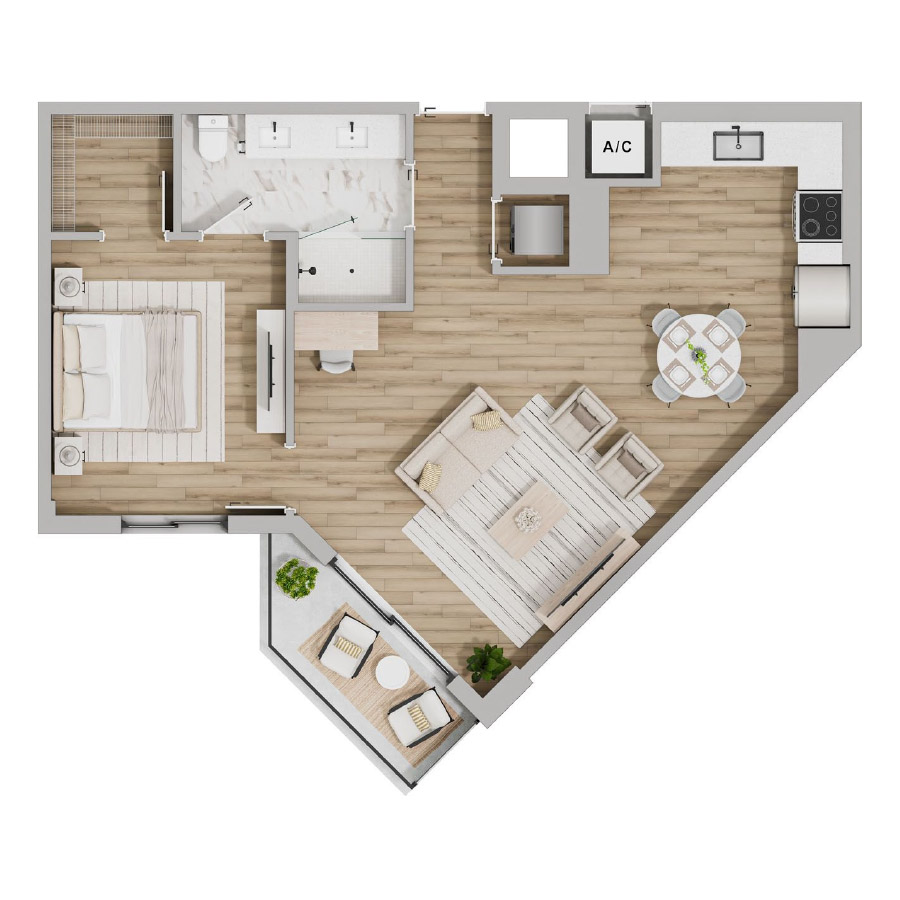 Atala Apartments 9 of 12