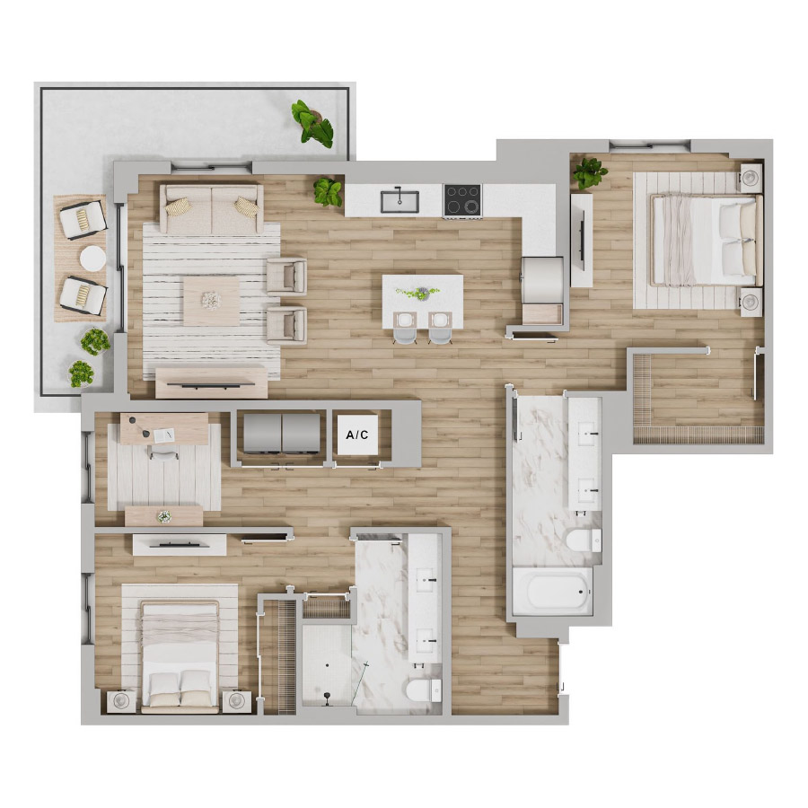 BD3 floor plan