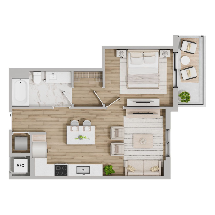 Atala Apartments 4 of 12