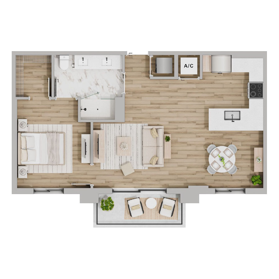 Atala Apartments 8 of 12