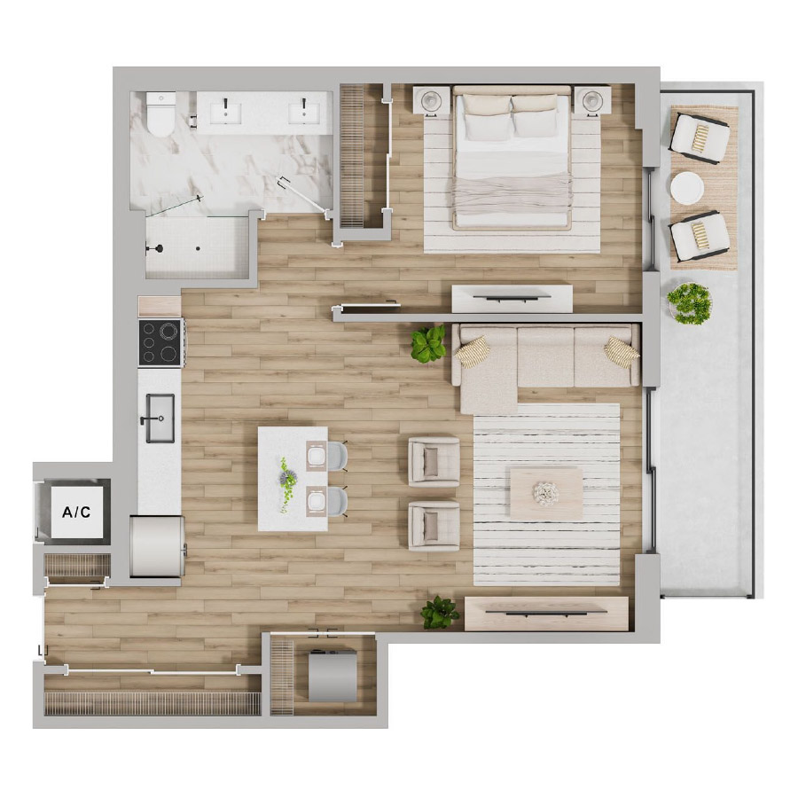 Atala Apartments 10 of 12