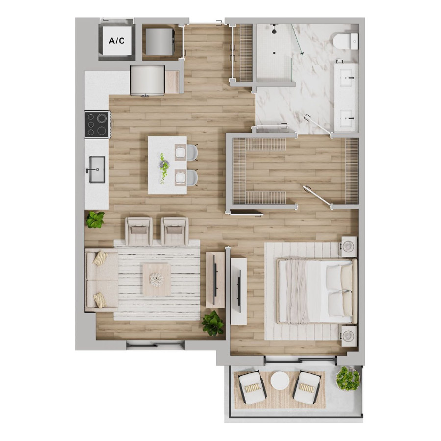 Atala Apartments 5 of 12
