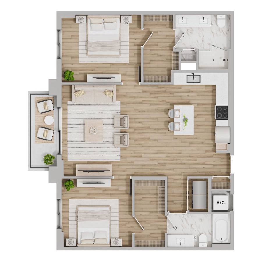 B9 floor plan