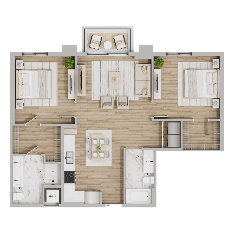 B3 floor plan