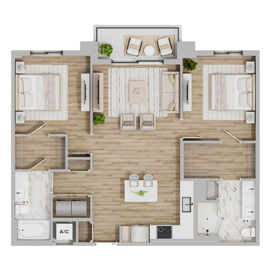 B1 floor plan
