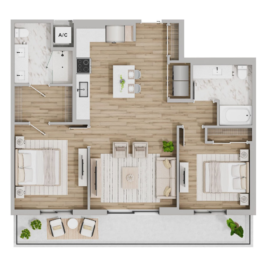 B7 floor plan