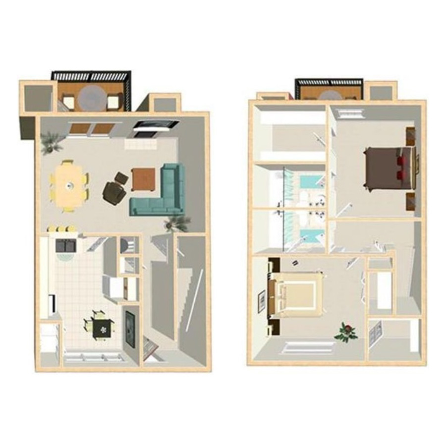 B7 floor plan